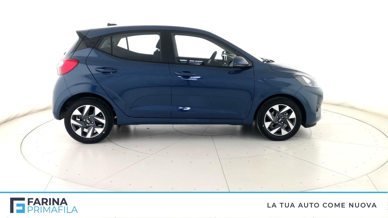HYUNDAI i10 III 2023 - i10 1.0 mpi Connectline 63cv