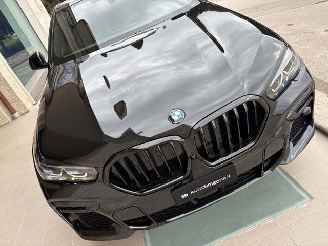 BMW X6 xDrive30d 48V Msport TETTO PAN-CERCHI 22''.