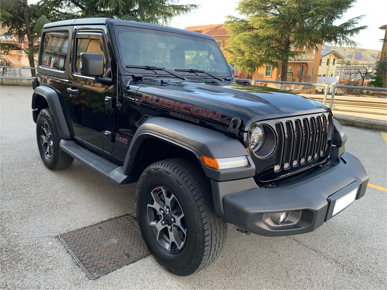Jeep Wrangler 2.2 Mjt II Rubicon