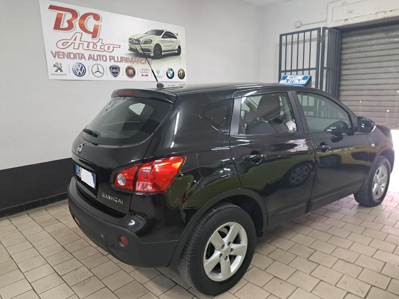 Nissan Qashqai 1.6 benz unico prop 2008