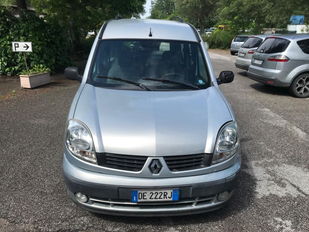 Renault Kangoo 1.6 16V 5p. BenzMet. Confort