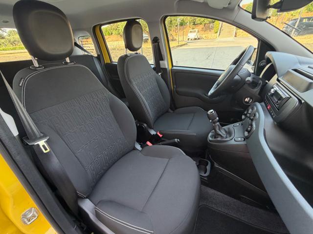 FIAT Pandina KM0+SENSORI PARK+VIRTUAL+RADIO TEL+VOLANTE MULT