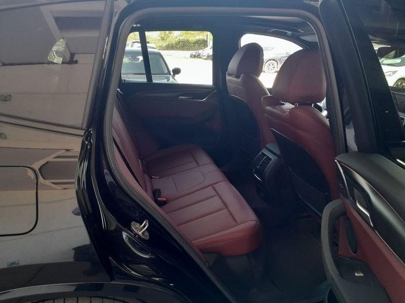 BMW X3 xdrive20d mhev 48V Msport auto
