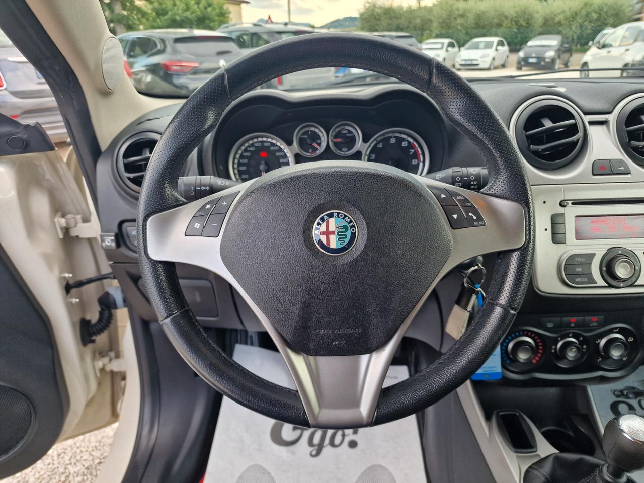 Alfa Romeo MiTo 1.4 78 CV Distinctive Sport GPL