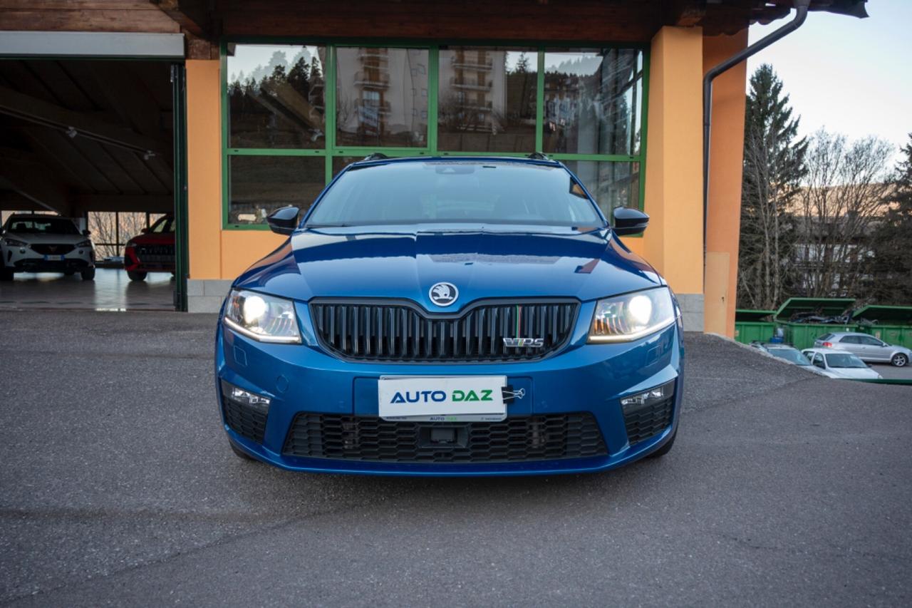 Skoda Octavia RS 2.0 TDI 4x4 DSG Wagon - CINGHIA OK