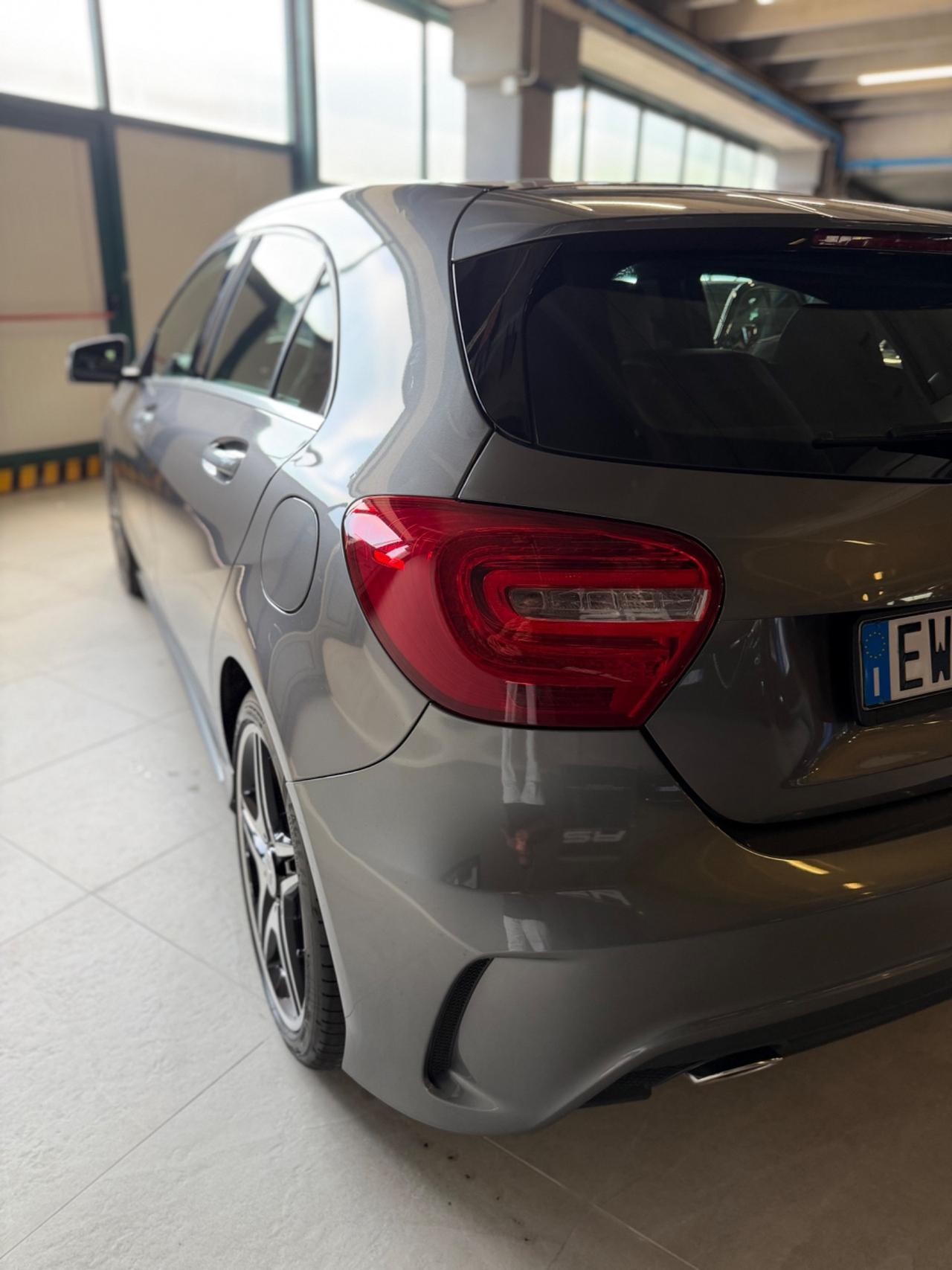 Mercedes-benz A 200 CDI PREMIUM AMG KMCERT GARANZ