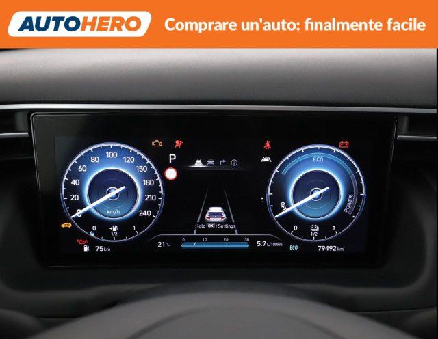 HYUNDAI Tucson 1.6 HEV aut. XLine