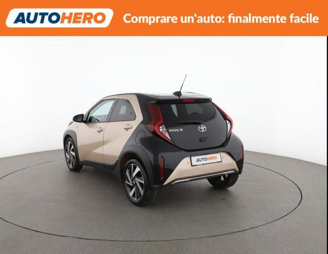 TOYOTA Aygo X 1.0 VVT-i 72 CV 5 porte Lounge