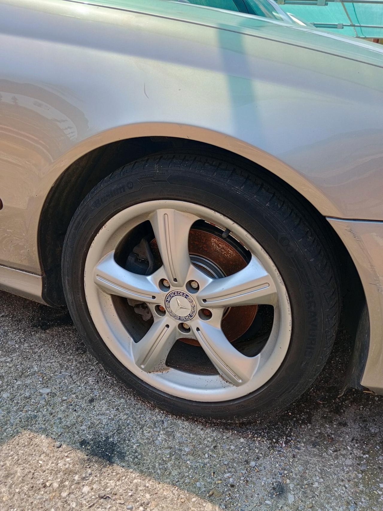 Mercedes-benz CLK 270 CDI cat Elegance