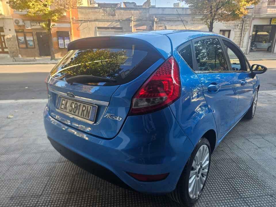 Ford Fiesta 1.4 TDCi 5p. Titanium" KM 95.000 NUOVA"