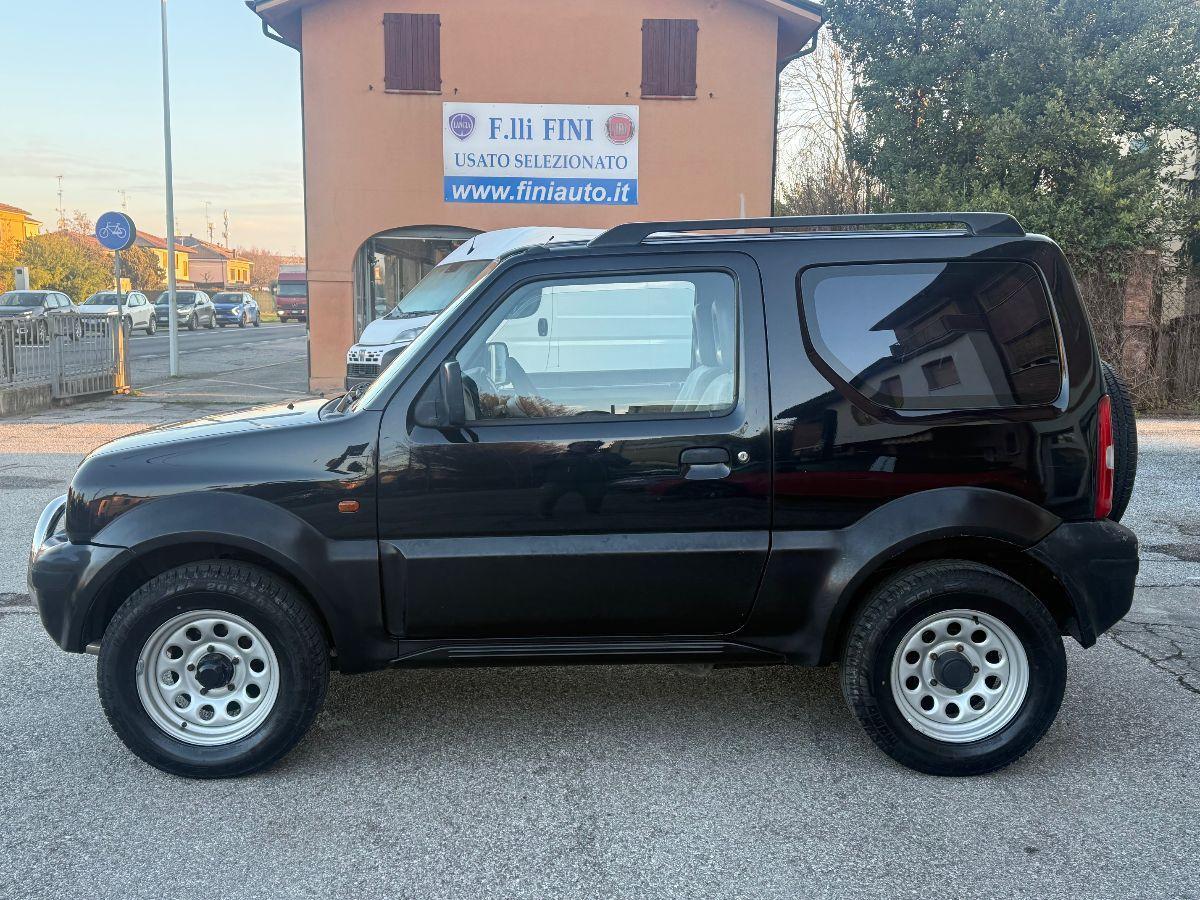 SUZUKI - Jimny - 1.3i 16V 4WD JLX