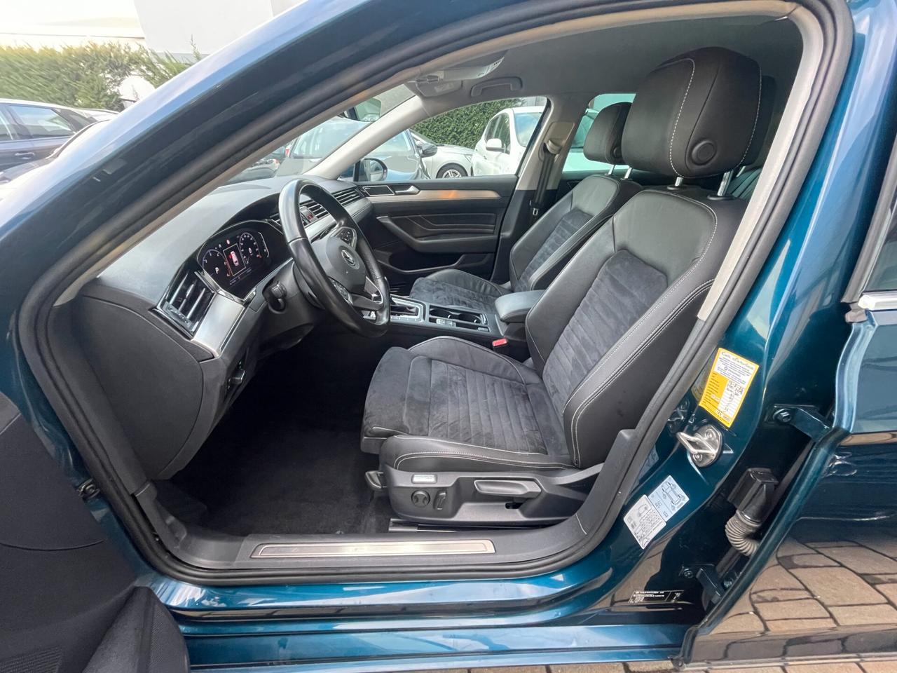 Volkswagen Passat Variant 2.0 TDI SCR 190 CV DSG Executive BMT