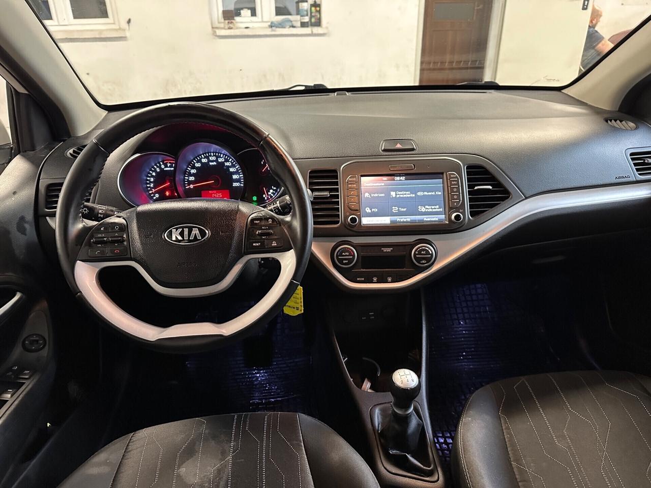 Kia Picanto 1.0 12V EcoGPL 5 porte Glam