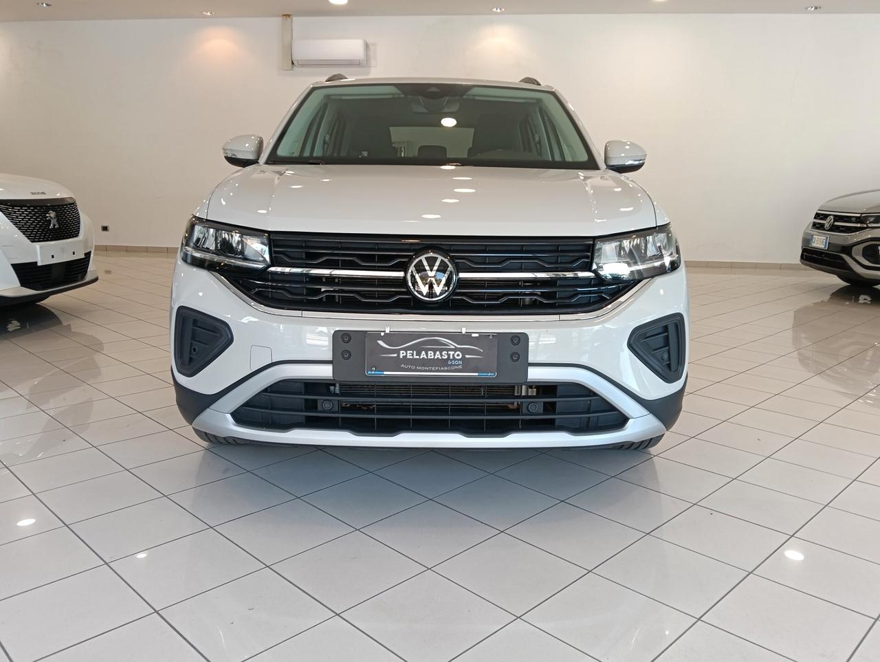 Volkswagen T-Cross 1.0 TSI Edition Plus