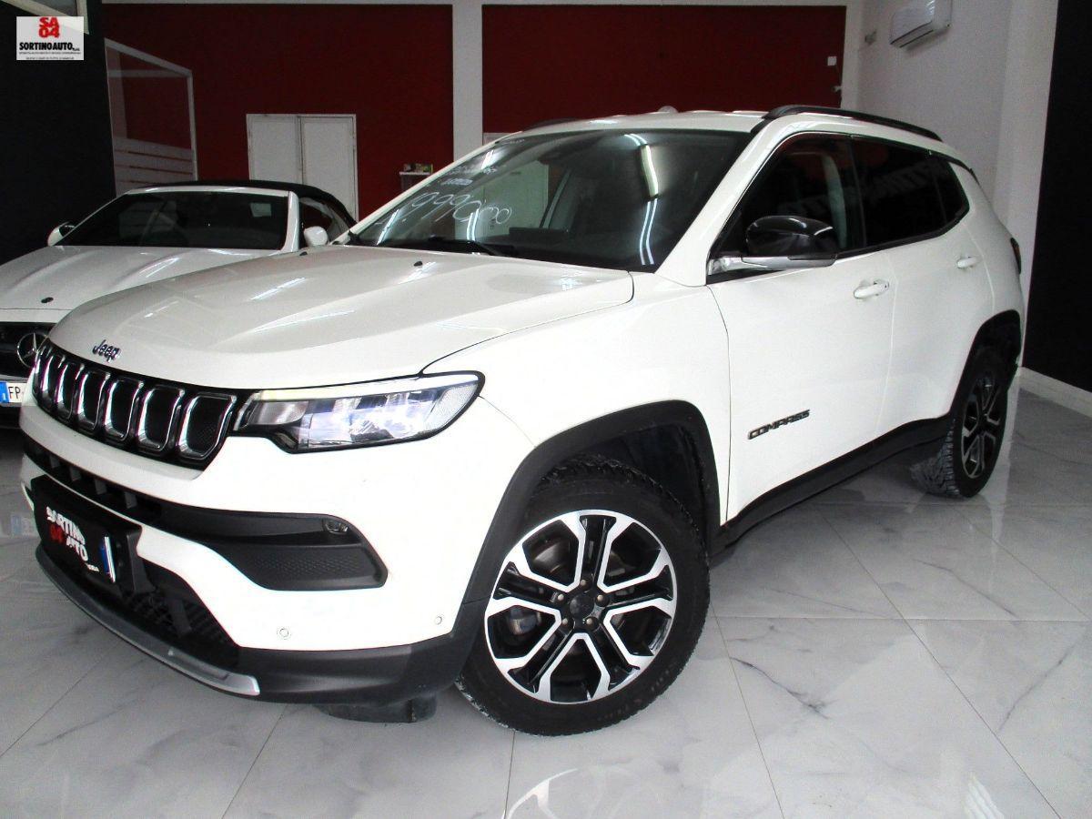 JEEP Compass 1.6 Mjt II 2WD Limited 11/2021 KM90000 FULL