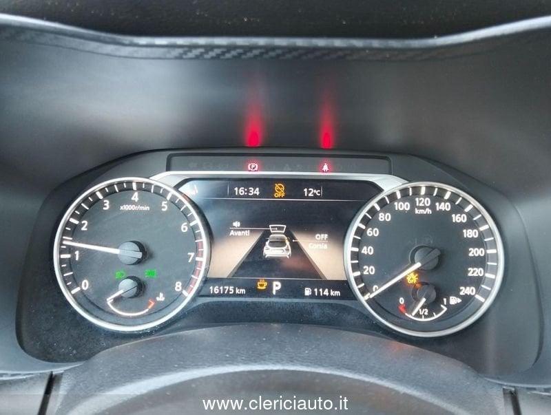 Nissan Juke 1.0 DIG-T 114 CV DCT Acenta