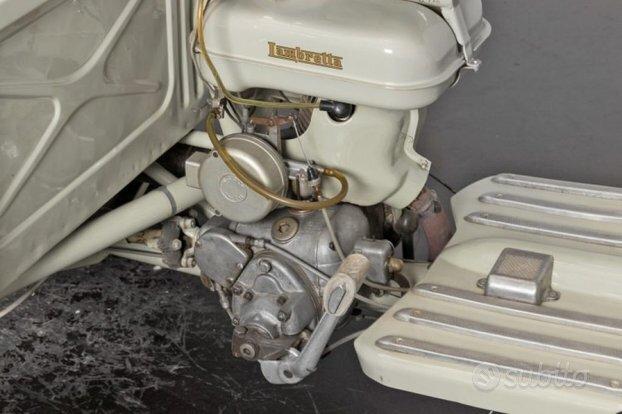 INNOCENTI Lambretta Targa AL 00001