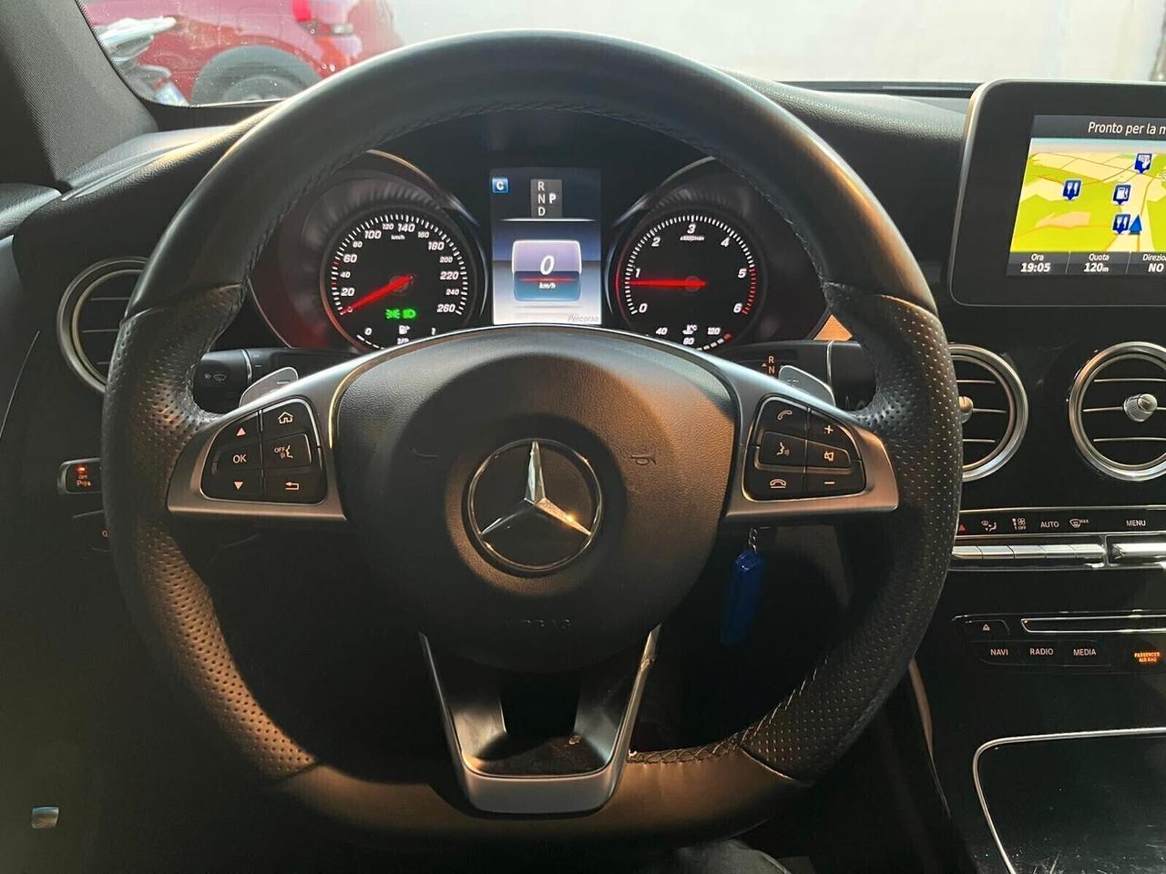 Mercedes-benz Classe C 220D 4Matic Premium Valuto permute