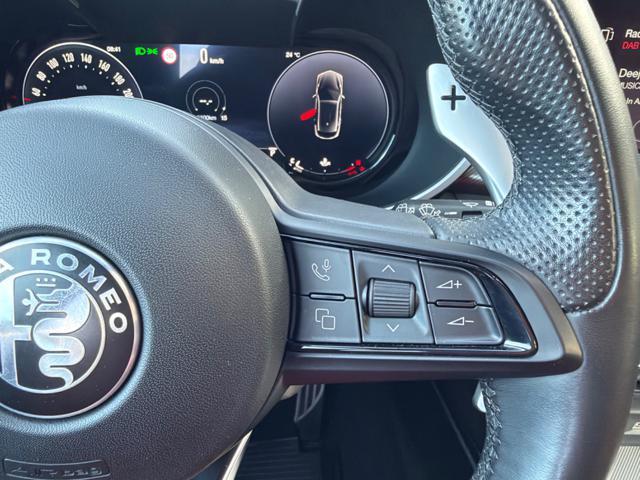 ALFA ROMEO Stelvio 210CV Q4 VELOCE+H.KARDON+PELLE ROSSA