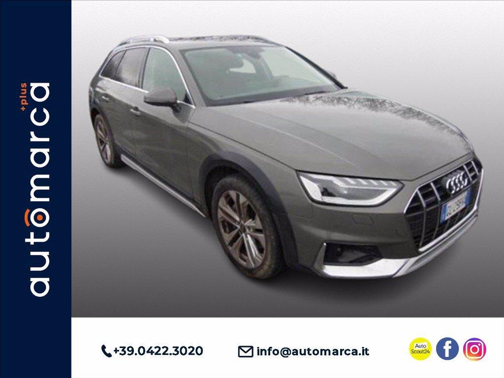 AUDI A4 Allroad 40 2.0 tdi mhev quattro 204cv s-tronic del 2022