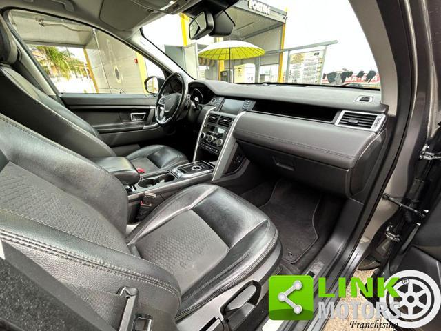 LAND ROVER Discovery Sport 2.2 TD4 - VAN