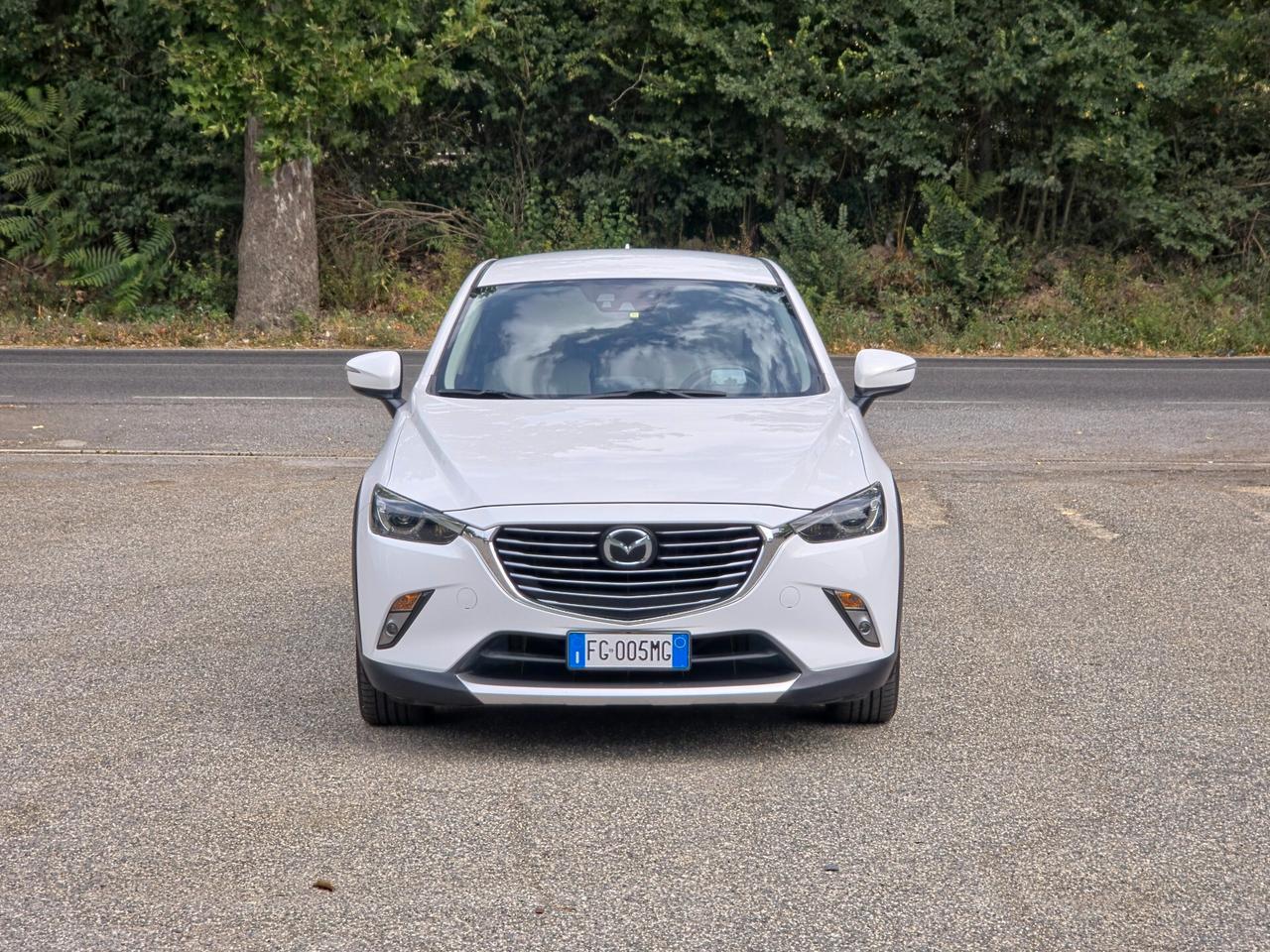 Mazda CX-3 1.5L Skyactiv-D AWD Exceed CV-105 E6B Manuale NEO 2016