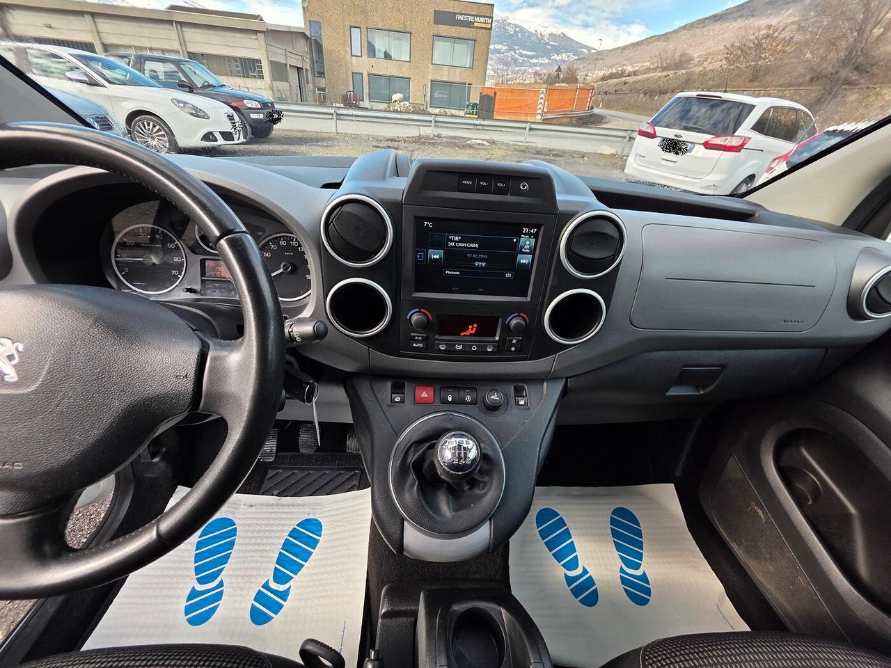 Peugeot Partner Tepee 1.6 hdi