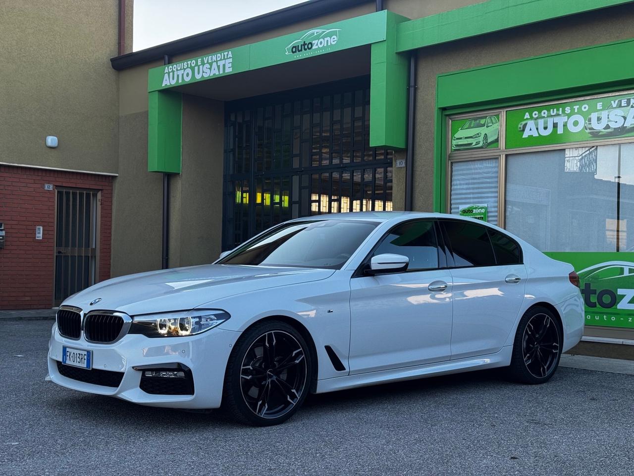 Bmw 520d Paket M Sport Automatica