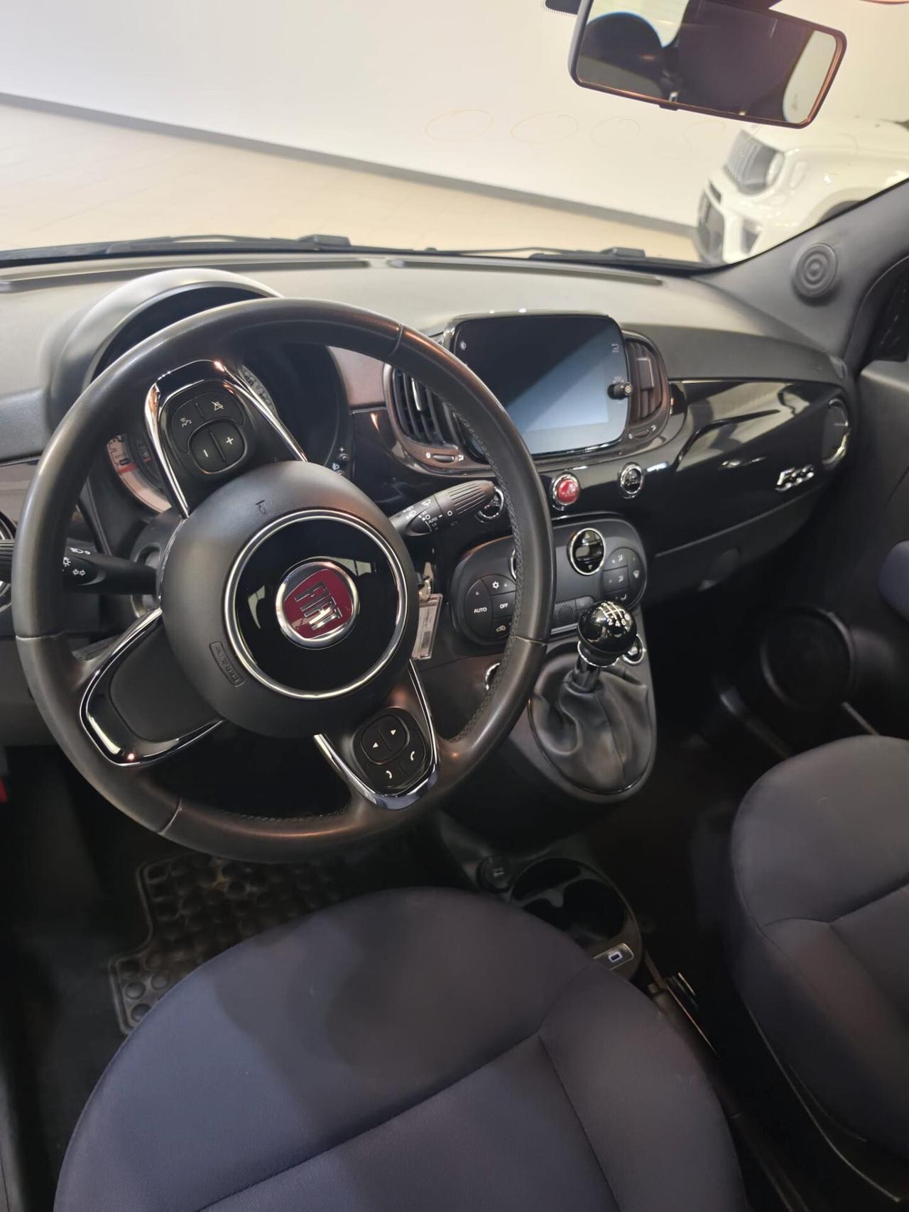 Fiat 500 1.0 Hybrid CLUB 70CV - PRONTA CONSEGNA