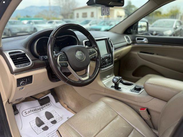 JEEP Grand Cherokee 3.0 V6 CRD 250 CV Multijet II Overland