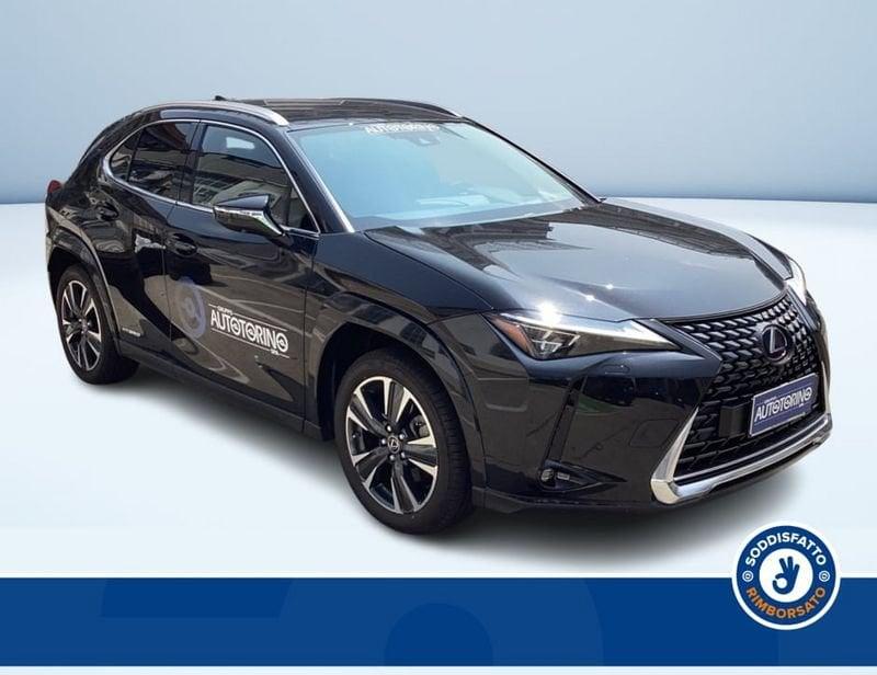 Lexus UX UX250H 2.0H ECVT L MY22 4WD