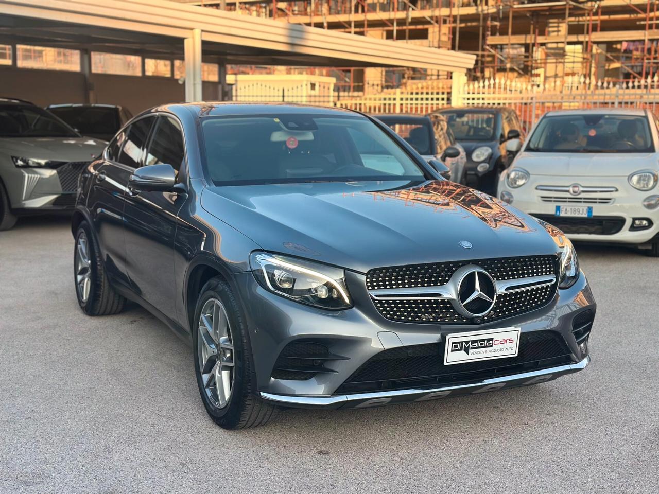 Mercedes-benz GLC 250d 4matic Coupè Premium AMG