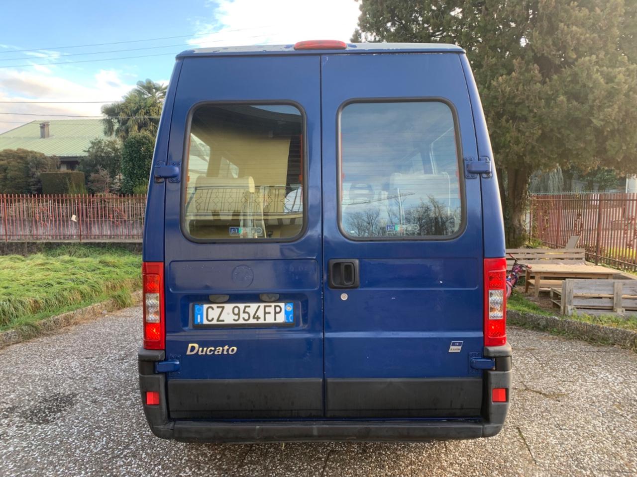 Fiat Ducato 15 2.3 JTD EGR PM PANORAMA 8 P.GV (81kw)