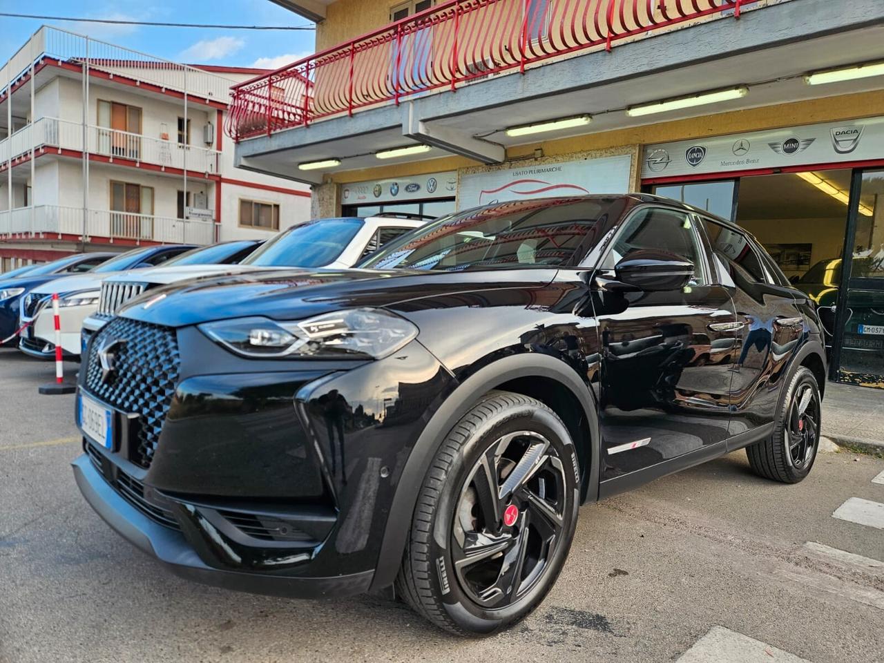 DS3 CROSSBACK PREFORMANCE Line 1.2 BENZ 155cv 114KW