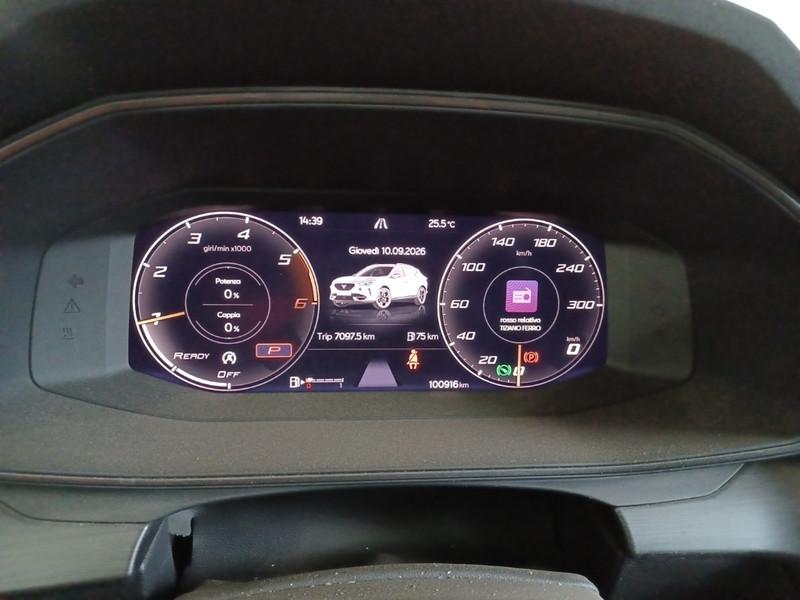 CUPRA FORMENTOR 2.0 TDI 4DRIVE DSG SUV