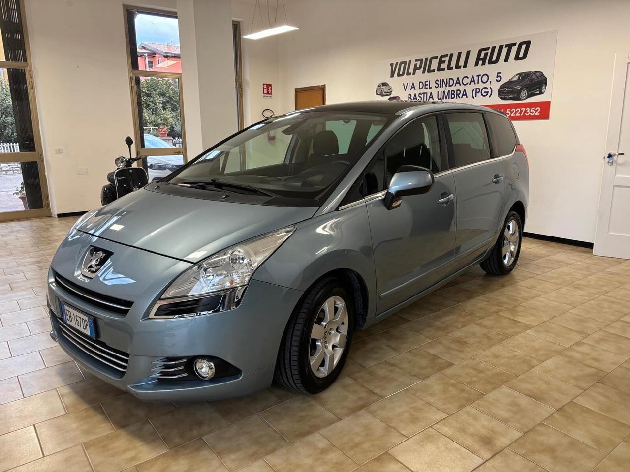 PEUGEOT 5008 ANNO 2010 BZ 1.6 KM 173 MILA
