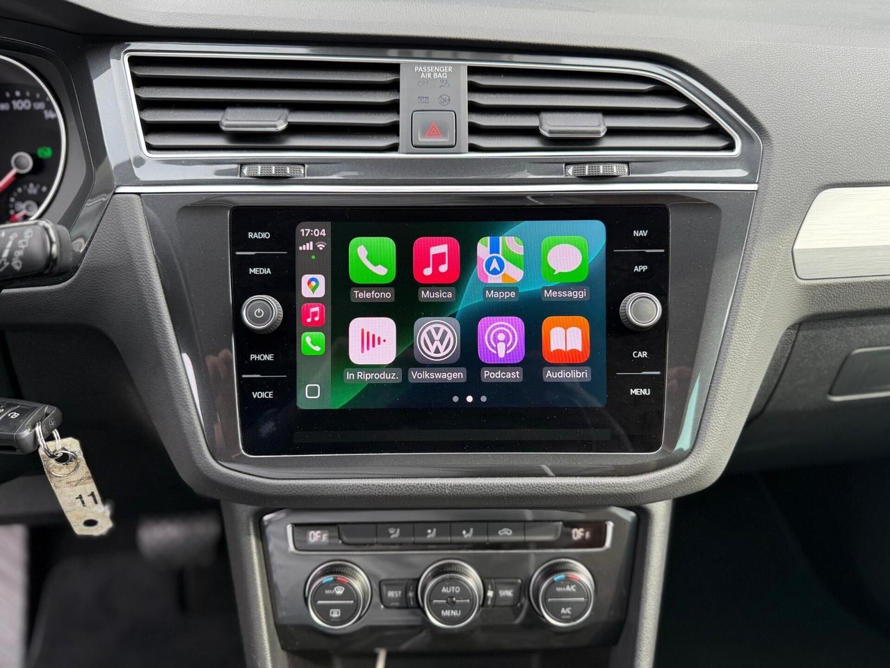 Volkswagen Tiguan 2.0 TDI 150 CV DSG Sport BMT
