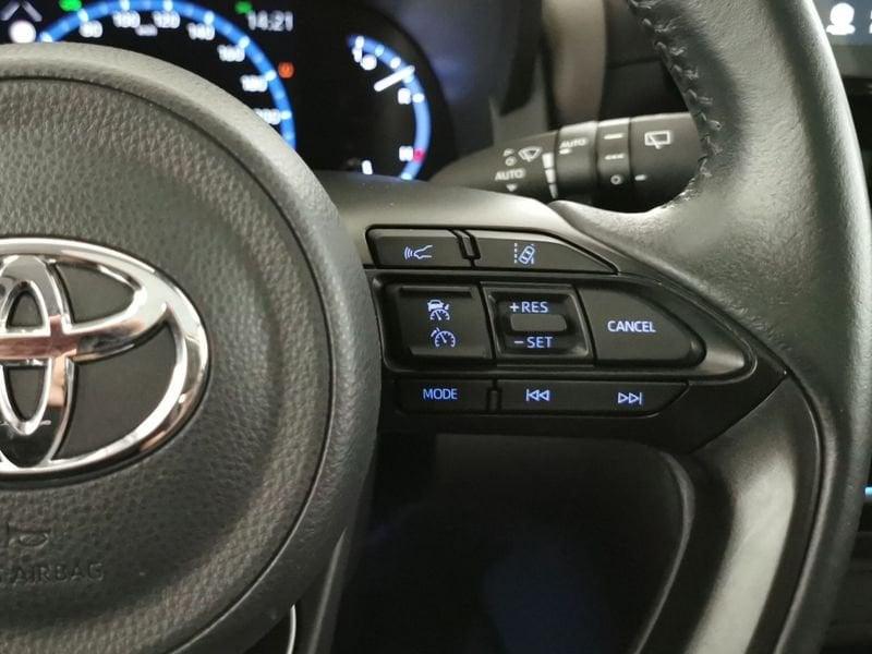 Toyota Yaris Cross TOYOTA 1.5 Hybrid 5p. E-CVT AWD-i Lounge