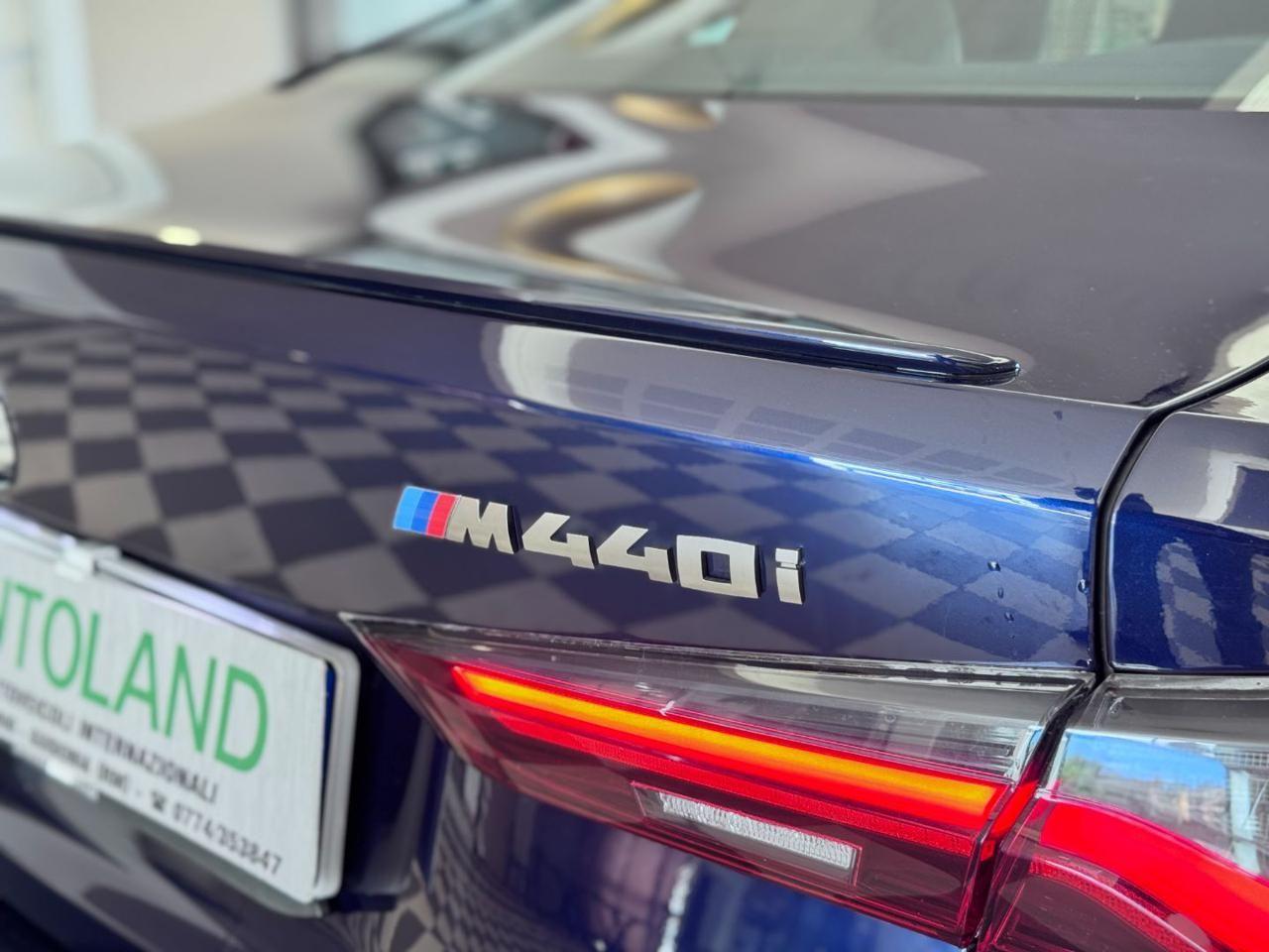 BMW M440 i 48VxDrive Coupé 374CV Stage1 Garanzia Bmw