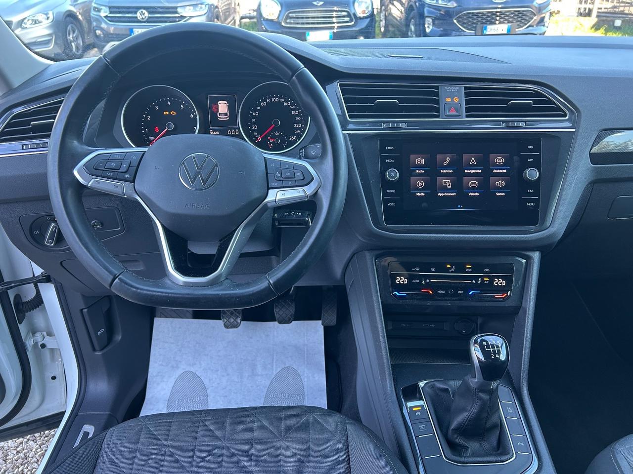 Volkswagen Tiguan 1.5 TSI LIFE FULL GARANZIA