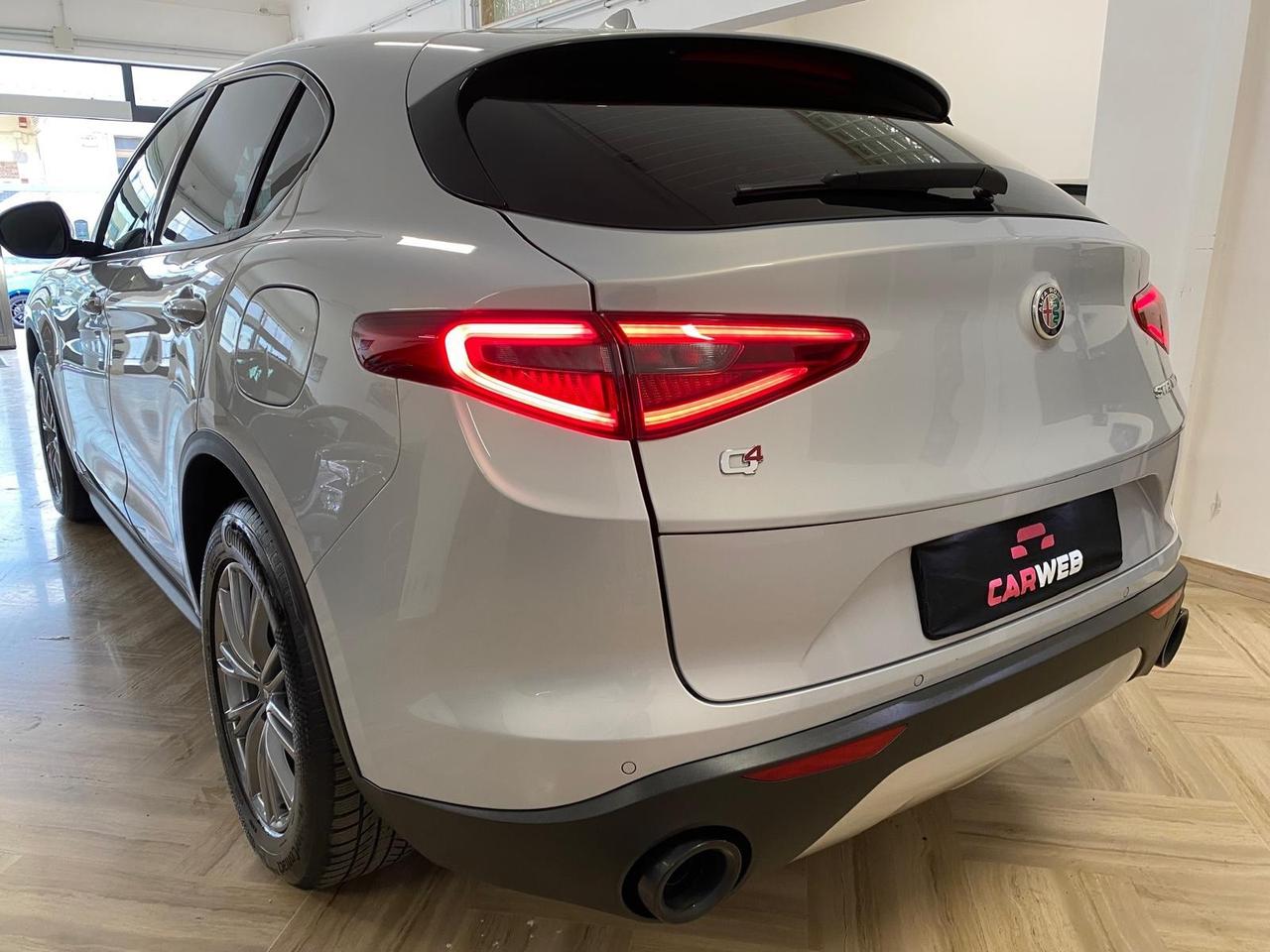 ALFA ROMEO STELVIO 190cv Q4 CAM CARPLAY 2022