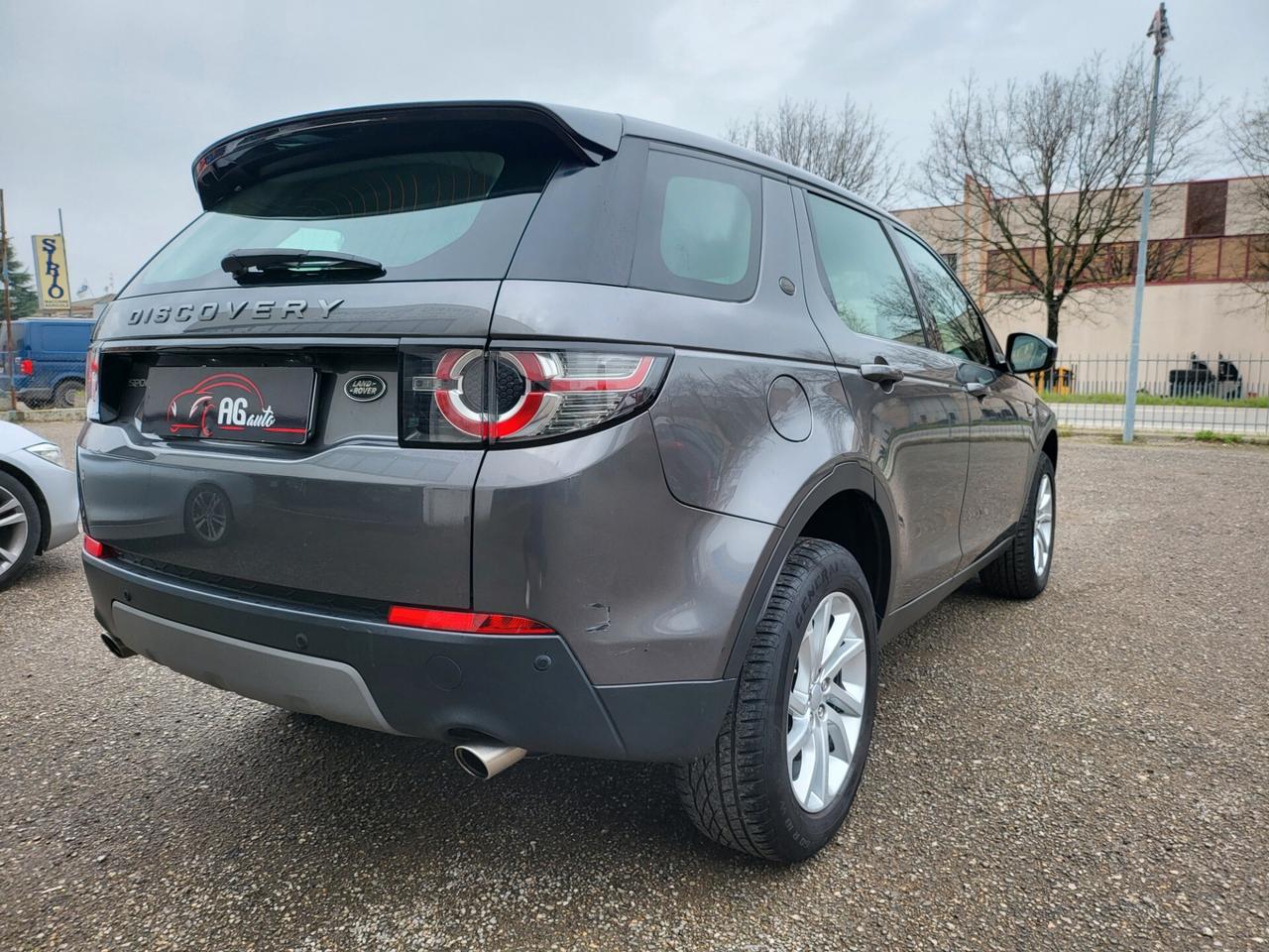 Land Rover Discovery Sport Discovery Sport 2.0 TD4 150 CV SE