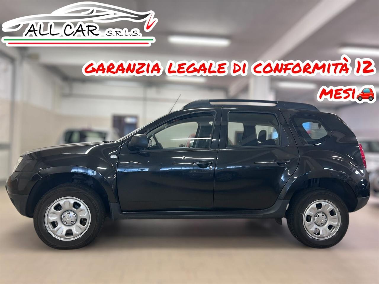 Dacia Duster 1.6 110CV 4x2