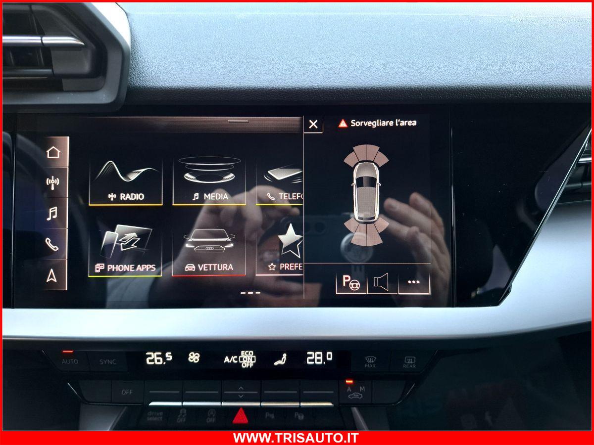 AUDI A3 SPB 30 2.0 TDI S-Tronic S-line Edition NEOPATENTATI (FULL LED+NAVI)