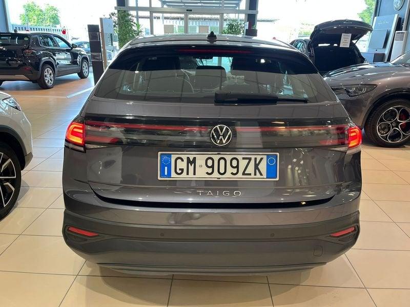 Volkswagen Taigo Taigo 1.0 TSI 95 CV Life