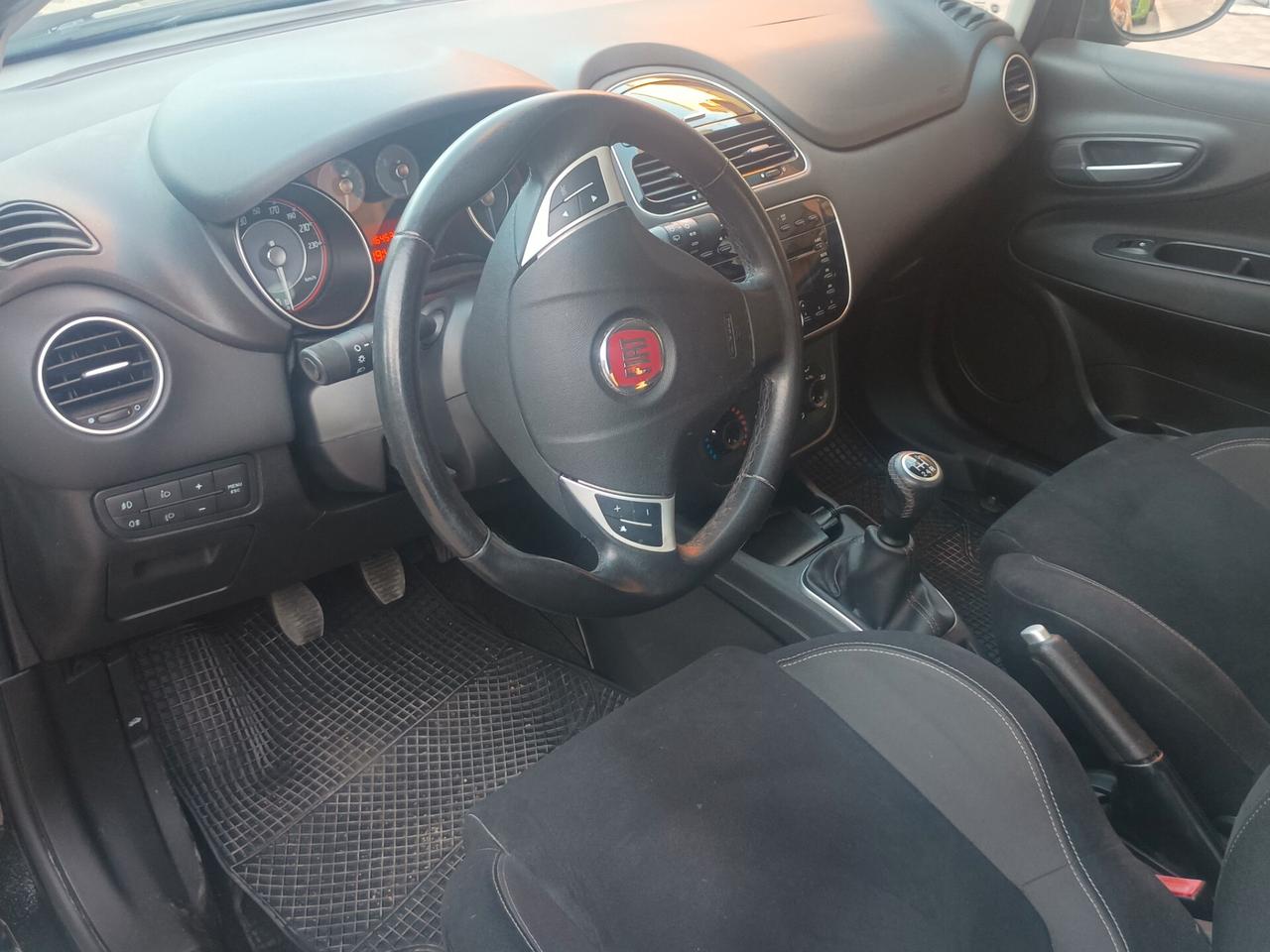 Fiat Punto 1.3 MJT II 75 CV 5 porte Lounge
