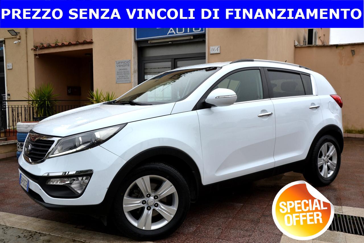 Kia Sportage 1.7 CRDI 116CV CLASS **PREZZO VERO**UNIPRO'**