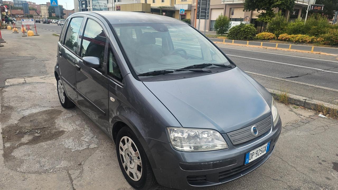 Fiat Idea 1.3 Multijet 16V 70 CV BlackEnergy