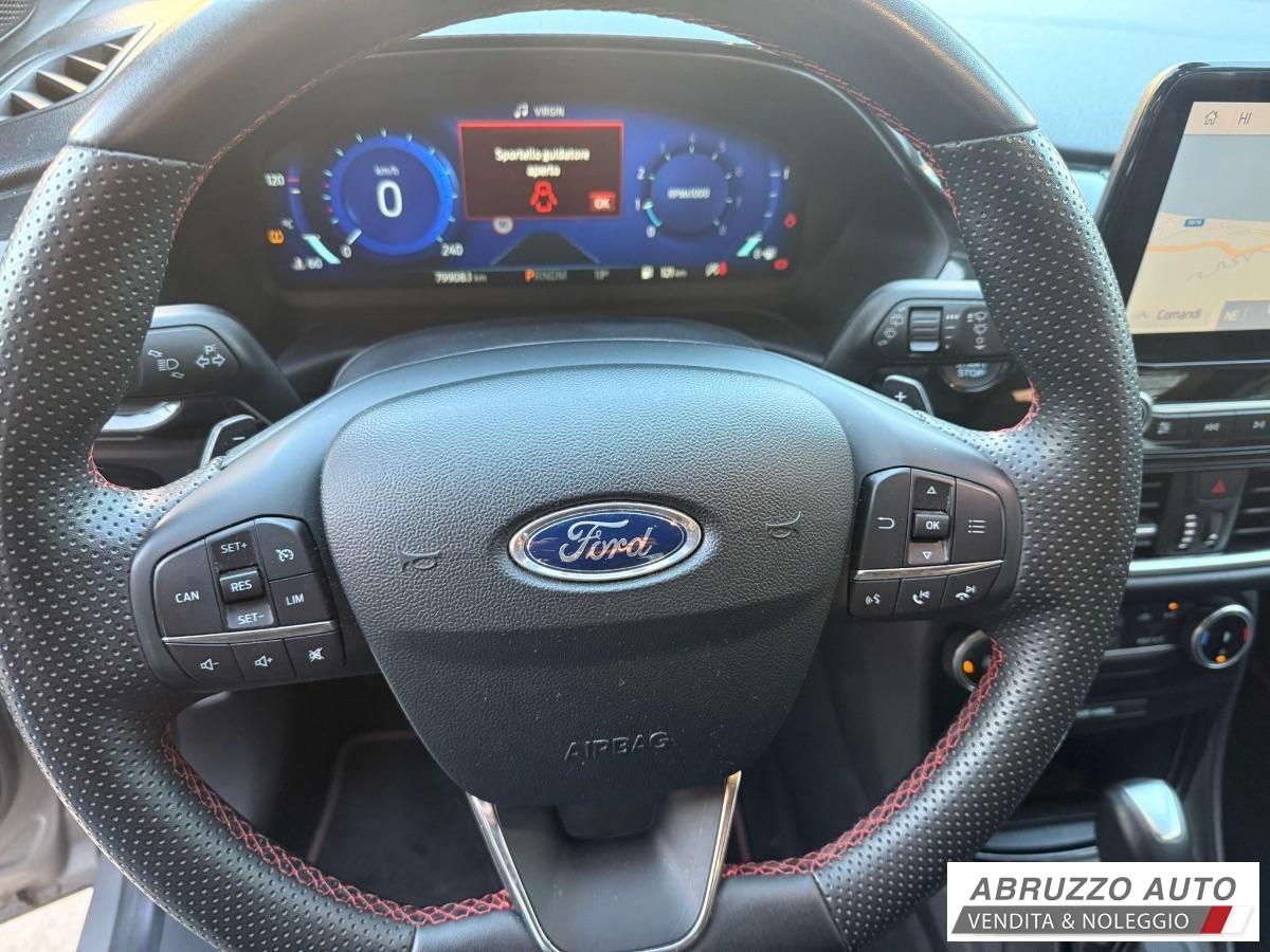 FORD - Puma - 1.0 EcoBoost Hyb.125 CV aut. Tit. X