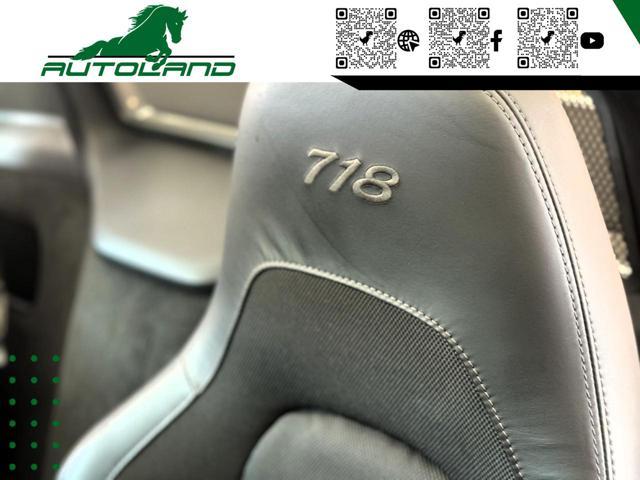 PORSCHE 718 Spyder 2.0 T Pure White PASM Torque Vectoring 300CV